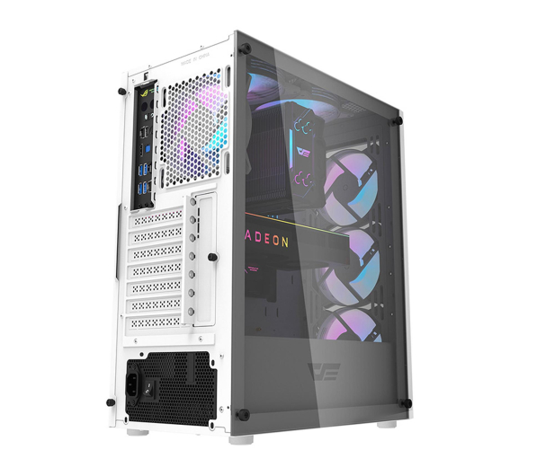 DarkFlash DK352 Plus Black&White + 4 fans ARGB - 1330936 - zdjęcie 5